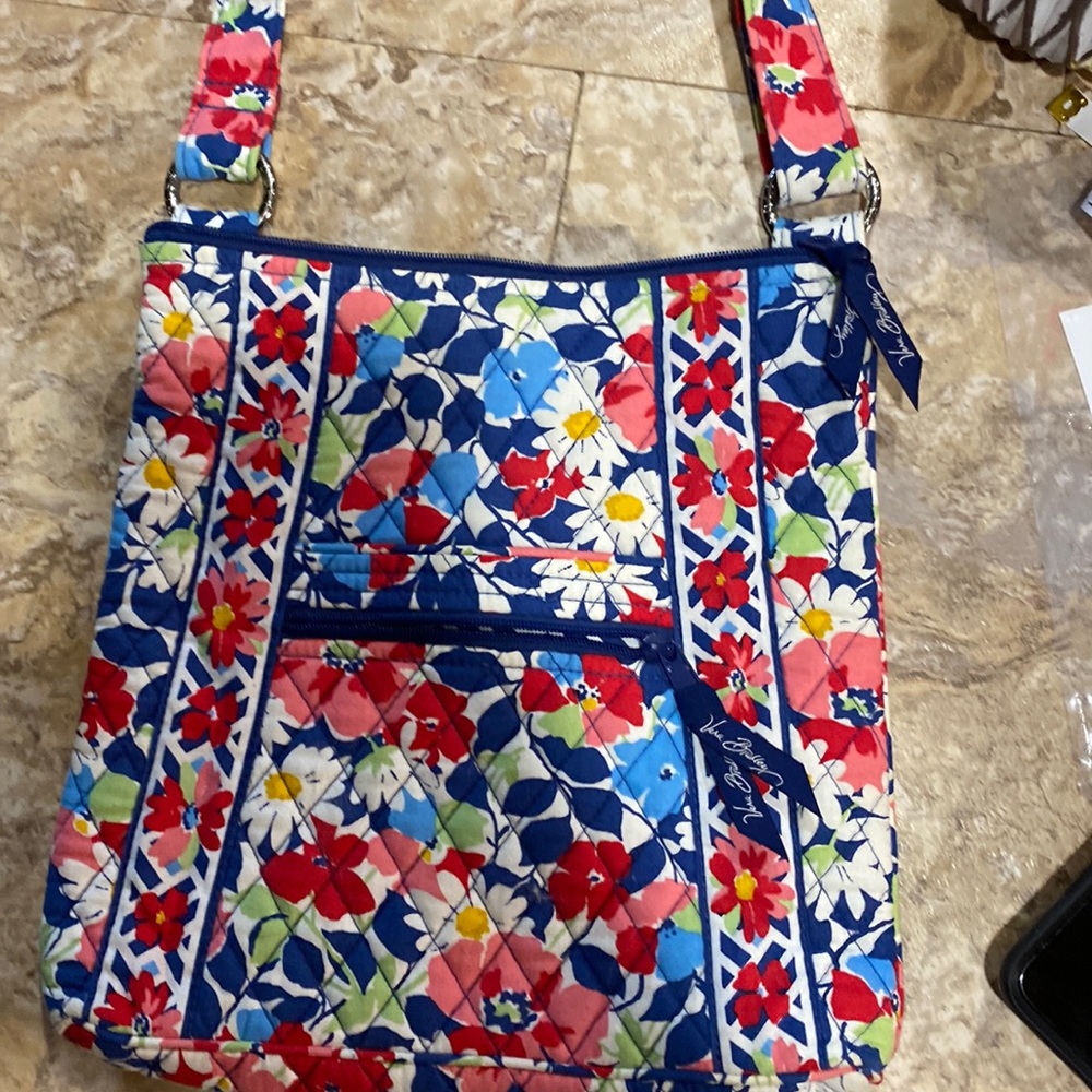 Vera Bradley floral print shoulder bag (55/16)